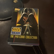 NM-M 1993 STAR WARS GALAXY Series 1 Base Trading Card (140) Set picture