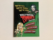 MICHAEL JACKSON & PARIS HILTON 2007 TOPPS HOLLYWOOD ZOMBIES, GARBAGE PAIL KIDS picture