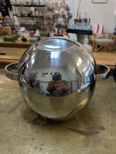 Vintage IKEA Orbit Medal Stainless Steel Pot Space Age Atomic 5L  picture