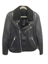Armani Exchange Men's Black Jacket Size Medium M $320 picture