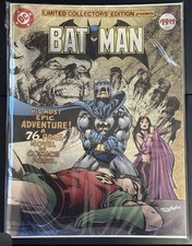 Batman Limited Collectors’ Edition #51 Facsimile Foil Variant Neal Adams DC 2024 picture