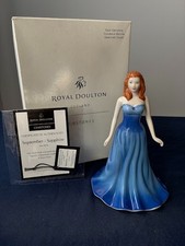 Royal Doulton Gemstone September Sapphire Collection picture
