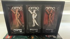 FiGPiN X AMC Theatres Clip Exclusive 3pc Enamel Pin Box Set picture