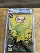 Saga of Swamp Thing #37 CGC 8.5 White Pages 1st Full App of John Constantine picture