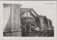 1946 Ruins Staten Island Ferry New York Original Photo picture