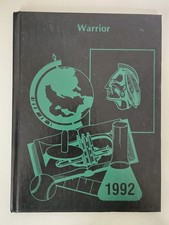 Iroquois Middle School Warrior Louisville Kentucky Annual Yearbook 1992 picture