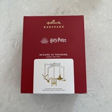Hallmark Keepsake 2021 Harry Porter Wizard in Training Ornament New picture