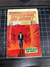 Marvel The Amazing Spider-Man #50 (1967) Spider-Man No More Stan Lee picture