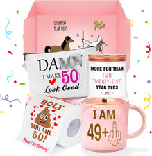 Funny 50th Birthday Gifts for Women: Cool Ideas & Decorations picture