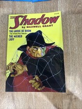 The Shadow Pulp Reprint #14 The Grove of Doom & The Masked Lady New 2008 picture