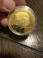 Donald J. Trump Keep America Great Commemorative Medal 2020 picture