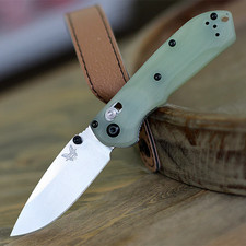 Benchmade 565-2101 Mini Freek Jade G-10 Handle S90V Stainless Steel Knife picture