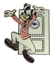 2026 Disney Cruise Line DCL Stateroom Door Goofy OE Pin picture
