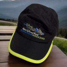 Rundisney Walt Disney World Marathon Weekend Running Cap 2016 Rare Brand EUC picture