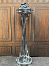 Seattle Space Needle Lighter Chrome Souvenir Building 10.5” Mid Century - READ picture