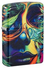 Zippo Plant Camo Design 540 Color Matte 46594 picture