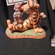 Disney Winnie the Pooh Tigger & Roo Figurine Friendship Day 2002 Thailand 6