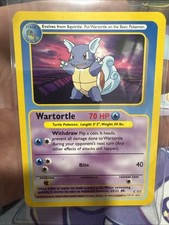 Wartortle Funskool Pokemon India single card picture