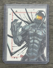 2009 Rittenhouse Spiderman Archives Spider-man Venom Sketch 1/1 picture