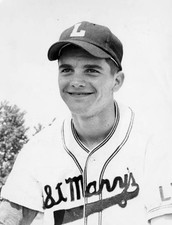 Tony Conigliaro of St Mary's in Lynn Mass June 14 1961 Boston MA Old Photo picture