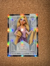 2023 Topps Chrome Disney 100 Years RAPUNZEL #67 Refractor picture