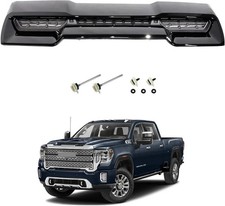 Front Hood Vent 1PCS GMC Sierra 2500HD 3500HD 2020-2023 Black Hood Scoop picture