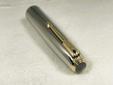 Vintage PARKER 51 Fountain Pen Parts ~ Blue Diamond VACUMATIC Cap ~ No Dings picture