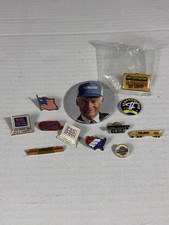 Vintage Walmart Lapel Pins Collection Rare Lot Of 12 picture