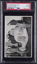 1936 REEMTSMA CIG. ADOLF HITLER ALBUM 15, GROUP 67 #89 ADOLF HITLER PSA 2 picture