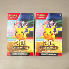 2x Pokemon TCG 30th Anniversary Celebrations Booster Bundle picture
