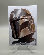 2026  Topps Star Wars Galaxy  The Mandalorian 1/1 Sketch By Debora Centeio picture