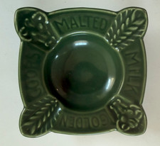 Antique Coors pottery Malted Milk Beer Advertising ashtray circa 1920 Scarce picture