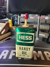 NOS Full Hess Handy Oil Can Oiler  picture