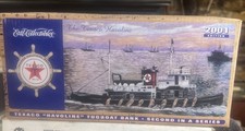 ERTL Texaco Havoline Tugboat Bank 2001 2nd in Series #20208P Diecast NIB picture