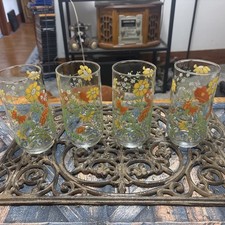 Corning Corelle Wildflower  14 Oz Tumbler 4535170 Set Of Four picture