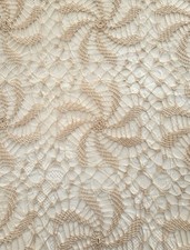 Antique Crochet Lace Tablecloth SPINNING STAR Pattern PERFECT Condition  66