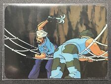 G.I. Joe Hasbro 1986 Trading Card - Safety Net picture