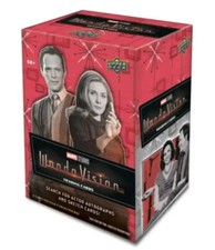 Marvel Upper Deck Wanda Vision Blaster Box New Unopened picture