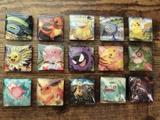 Handmade Pokemon Magnets 🤩 Mystery Set Of 4 Magnets 🤪Pikachu, Charmander, Etc picture