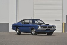 Cars 1971 dodge demon gss muscle classic old original Art Print Poster 11x17 picture