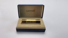 Vintage Lanvin Arpège Gold Perfume Atomizer  Cartier w/ Box Empty Vial picture