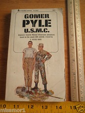 Gomer Pyle USMC 1965 Pyramid pb book TV CBS picture