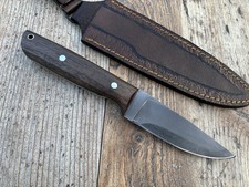 Custom Handmade 1095 Steel Acid Washed EDC Knife Camping Survival Hunting Knife picture