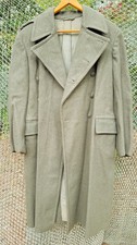Rare Original Yugoslavian Army Wool Coat - December, 1971 picture