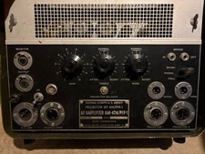 Vintage US Army Corps Complete Set Projector/Amplifier/Loudspeaker picture