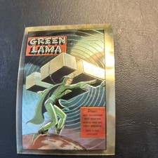 Jb6b Chromium The Golden Age Of Comics, 1995 #65 Green Llama 1945 Lama picture