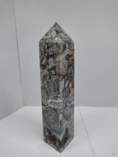 Large Red Moss Matrix Tower 6.5in picture
