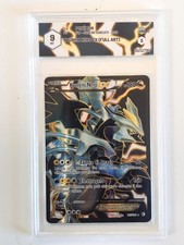 Pokemon - Black Kyurem EX (BCR 145) GRADE 9 picture