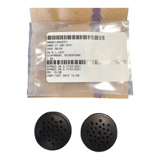 (2) M40 Millennium Gas Mask MICROPHONE DIAPHRAGM Voicemitter PLUGS 01-260-8701 picture