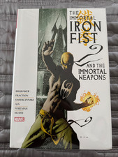 Immortal Iron Fist: Immortal Weapons Brubaker Fraction Aja OOP New & Sealed picture
